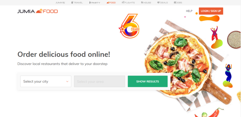 Jumia Food clones Uber Eats with its latest web and mobile app look