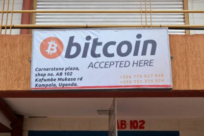 Bitcoin 'not accepted' here