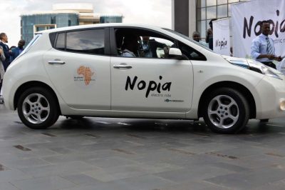 Electric cab ride-hailing company Nopia Ride launches in Nairobi