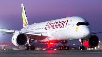 Ethiopian Airlines to start accepting payments made via Alipay