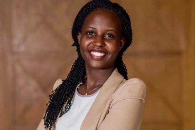 The making of Brenda Katwesigye, founder and CEO of Wazi Vision