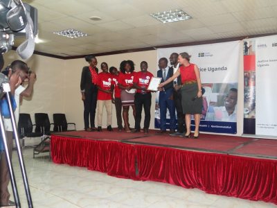 Yunga wins the HiiL 2018 Innovating Justice Challenge for Kampala