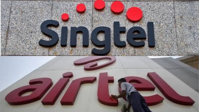 In Brief: Singtel invests US$250 million in Airtel Africa for 39.5% stake