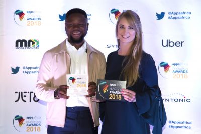 Here's a complete list of AppsAfrica.com awards 2018 winners